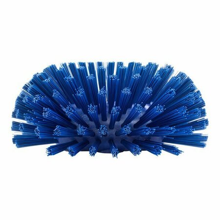 CARLISLE FOODSERVICE Sparta 40041EC14 7 1/2'' Blue Tank & Kettle Brush with Polyester Bristles 27140041EC14